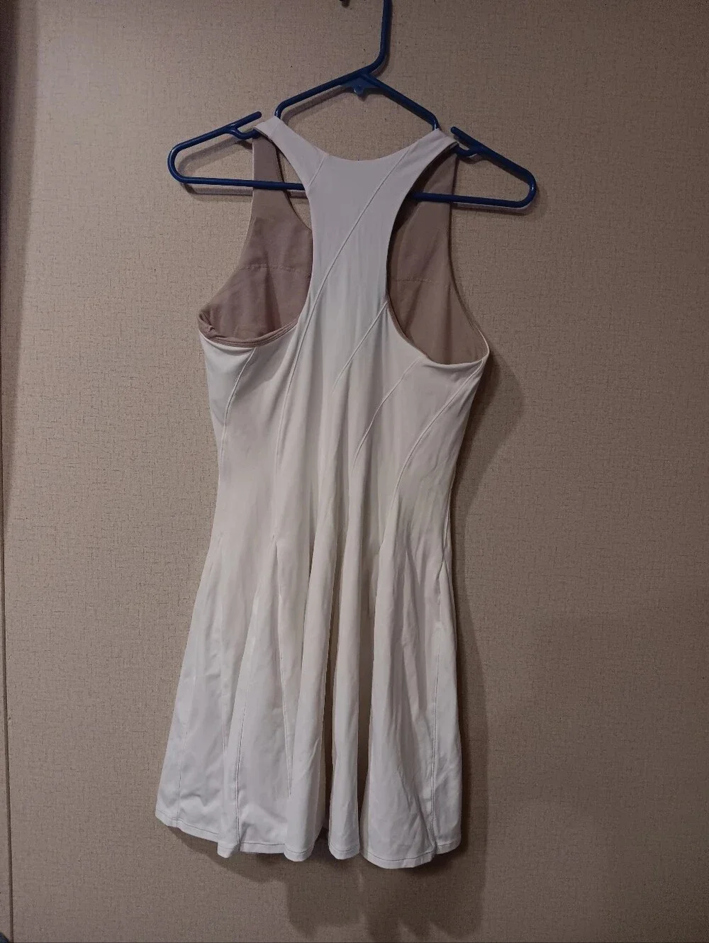 Lululemon Court Crush Tennis Dress *Nulux Cool Max Liner Size 10